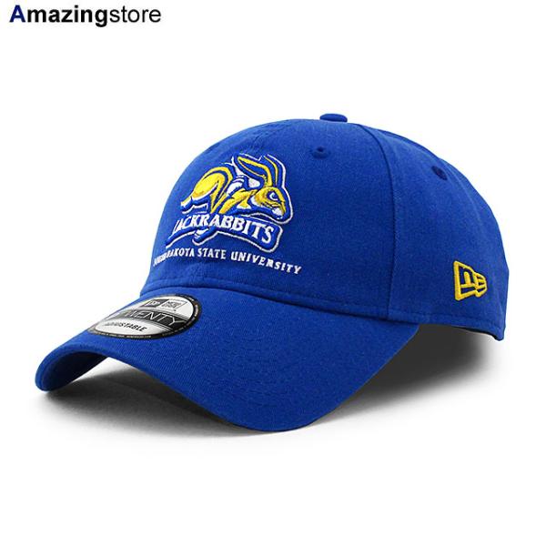 ニューエラ キャップ 9TWENTY サウスダコタステイト ジャックラビット NCAA CORE CLASSIC CAP BLUE