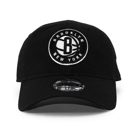 ニューエラ キャップ 9TWENTY ブルックリン ネッツ NBA CORE CLASSIC CAP BLACK
