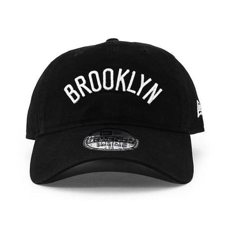 ニューエラ キャップ 9TWENTY ブルックリン ネッツ NBA ARCH CORE CLASSIC CAP BLACK