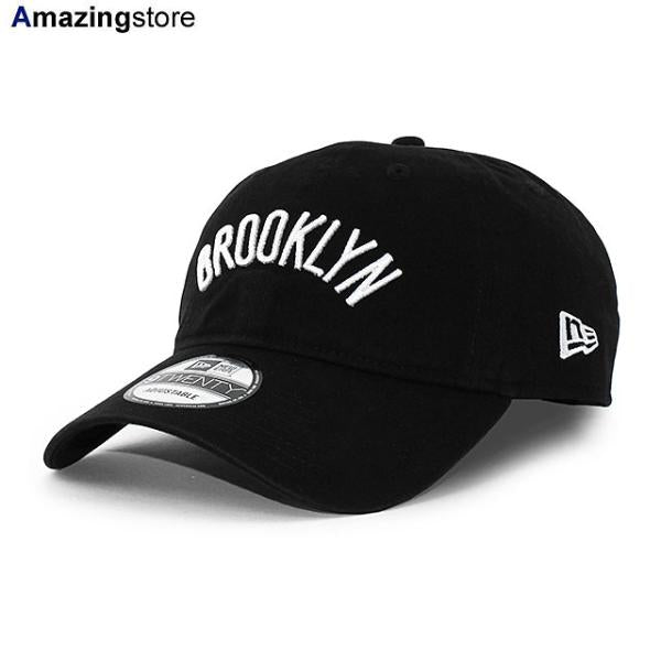 ニューエラ キャップ 9TWENTY ブルックリン ネッツ NBA ARCH CORE CLASSIC CAP BLACK