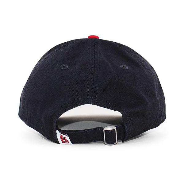 ニューエラ キャップ 9TWENTY セントルイス カージナルス MLB CORE CLASSIC STRAPBACK CAP NAVY