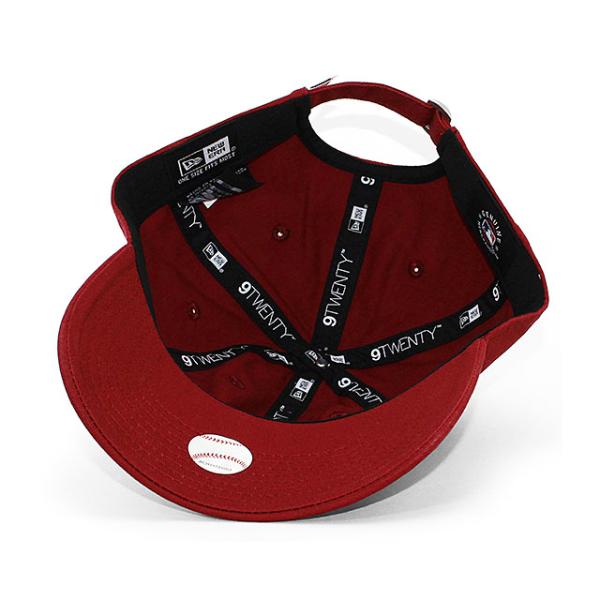 ニューエラ キャップ 9TWENTY フィラデルフィア フィリーズ MLB CORE CLASSIC STRAPBACK CAP BURGUNDY