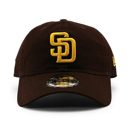 ニューエラ キャップ 9TWENTY サンディエゴ パドレス MLB CORE CLASSIC CAP BROWN