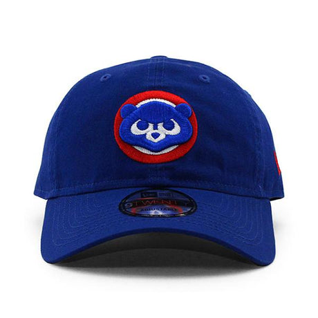 ニューエラ キャップ 9TWENTY ストラップバック シカゴ カブス MLB 1973 COOPERSTOWN CORE CLASSIC STRAPBACK CAP BLUE
