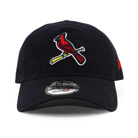 ニューエラ キャップ 9TWENTY セントルイス カージナルス MLB CORE CLASSIC STRAPBACK CAP NAVY