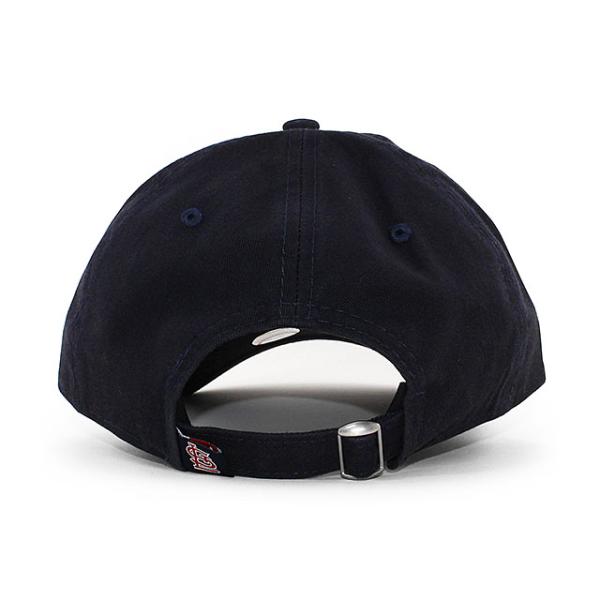 ニューエラ キャップ 9TWENTY セントルイス カージナルス MLB CORE CLASSIC STRAPBACK CAP NAVY