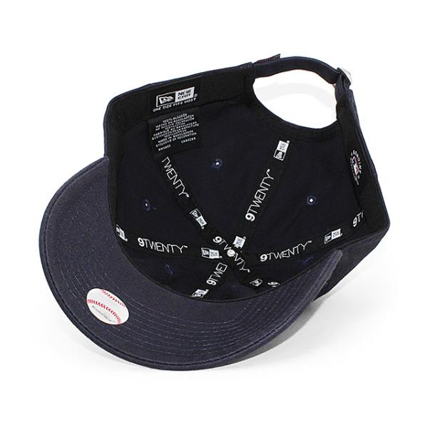ニューエラ キャップ 9TWENTY セントルイス カージナルス MLB CORE CLASSIC STRAPBACK CAP NAVY