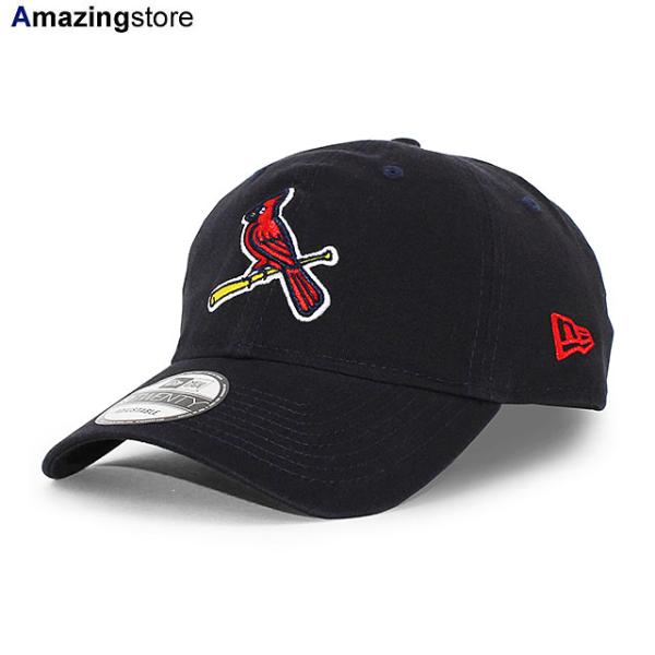 ニューエラ キャップ 9TWENTY セントルイス カージナルス MLB CORE CLASSIC STRAPBACK CAP NAVY