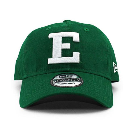 ニューエラ キャップ 9TWENTY イースタン ミシガン イーグルス NCAA CORE CLASSIC STRAPBACK CAP GREEN NEW ERA EASTERN MICHIGAN EAGLES