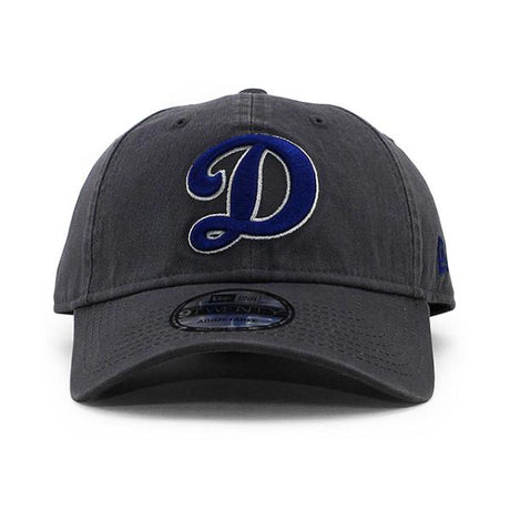 ニューエラ キャップ 9TWENTY ロサンゼルス ドジャース MLB D LOGO CORE CLASSIC STRAPBACK CAP GRAPHITE