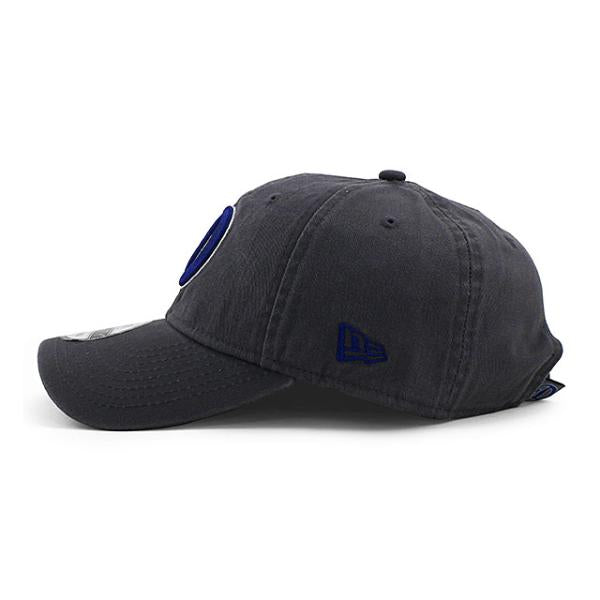 ニューエラ キャップ 9TWENTY ロサンゼルス ドジャース MLB D LOGO CORE CLASSIC STRAPBACK CAP GRAPHITE