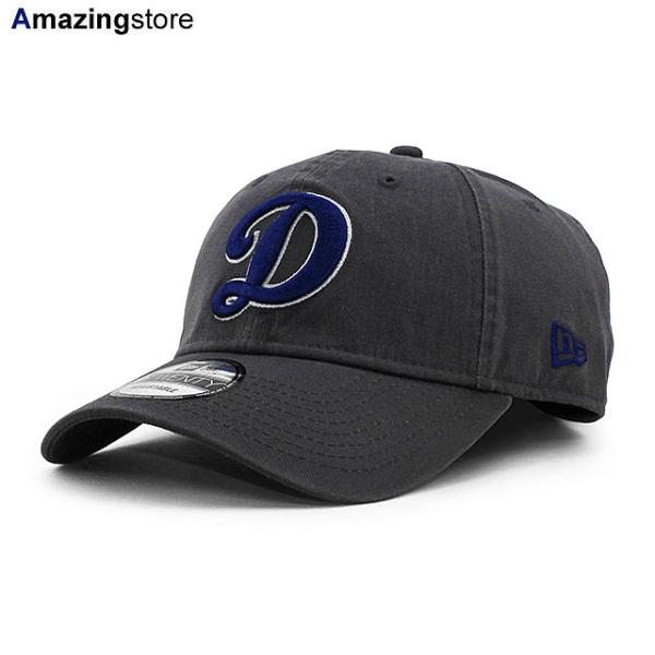 ニューエラ キャップ 9TWENTY ロサンゼルス ドジャース MLB D LOGO CORE CLASSIC STRAPBACK CAP GRAPHITE