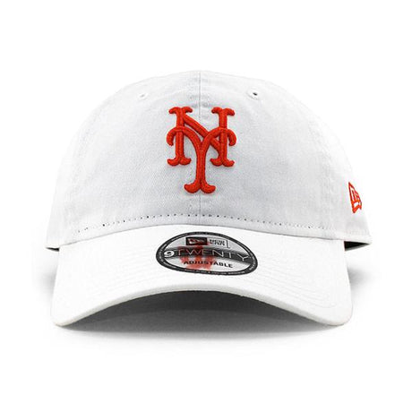 ニューエラ キャップ 9TWENTY ニューヨーク メッツ MLB CORE CLASSIC STRAPBACK CAP WHITE NEW ERA NEW YORK METS