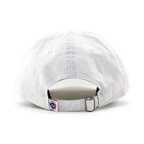 ニューエラ キャップ 9TWENTY ニューヨーク メッツ MLB CORE CLASSIC STRAPBACK CAP WHITE