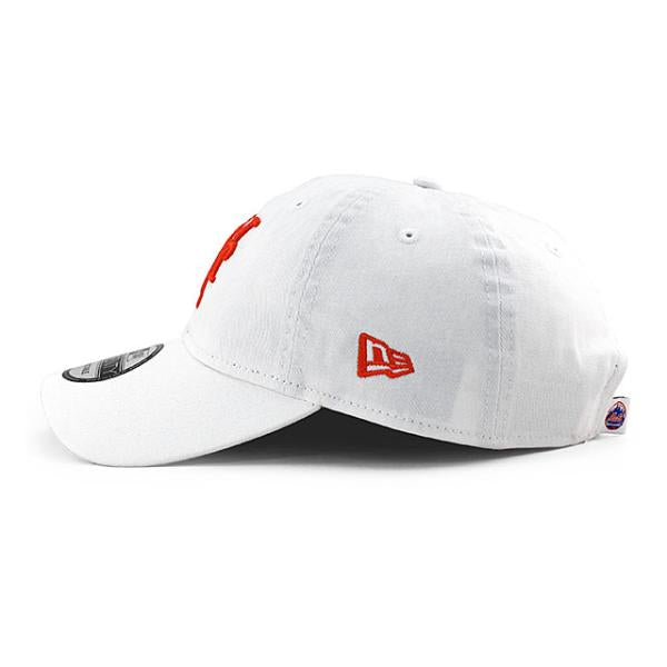 ニューエラ キャップ 9TWENTY ニューヨーク メッツ MLB CORE CLASSIC STRAPBACK CAP WHITE