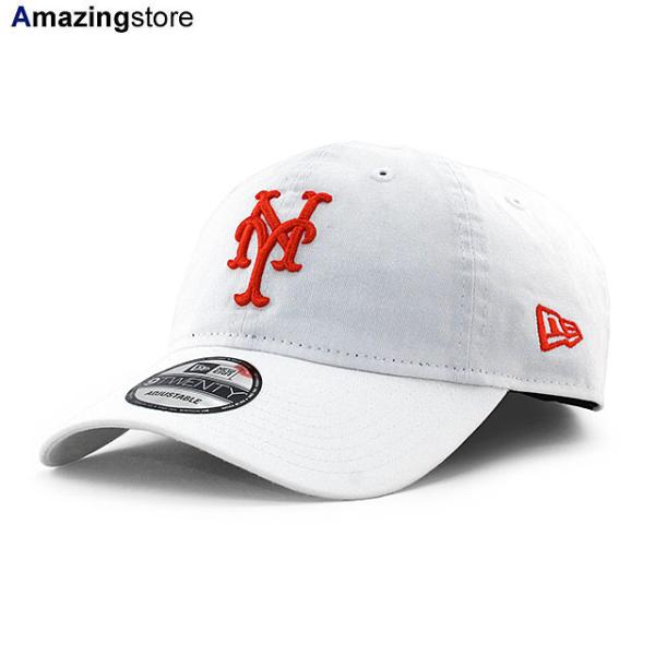 ニューエラ キャップ 9TWENTY ニューヨーク メッツ MLB CORE CLASSIC STRAPBACK CAP WHITE