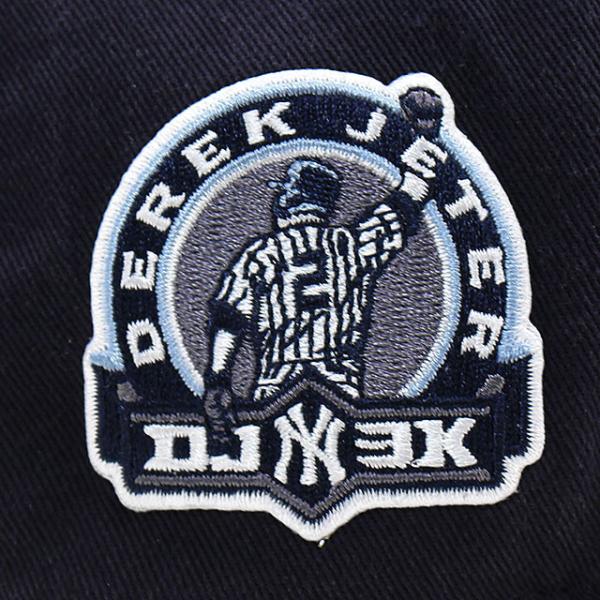 ニューエラ キャップ 9TWENTY ニューヨーク ヤンキース MLB DEREK JETER HALL OF FAME SIDE PATCH ADJUSTABLE CAP NAVY