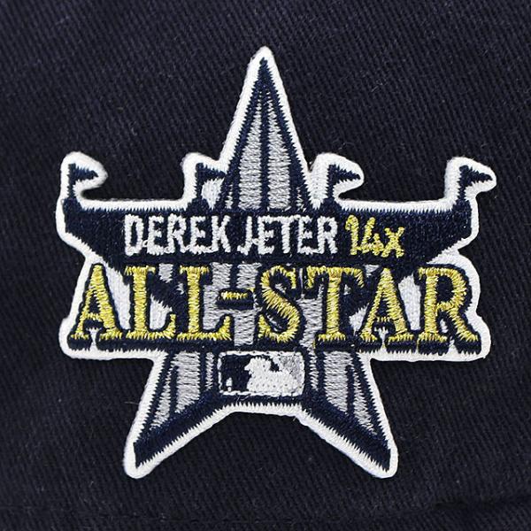ニューエラ キャップ 9TWENTY ニューヨーク ヤンキース MLB DEREK JETER HALL OF FAME SIDE PATCH ADJUSTABLE CAP NAVY