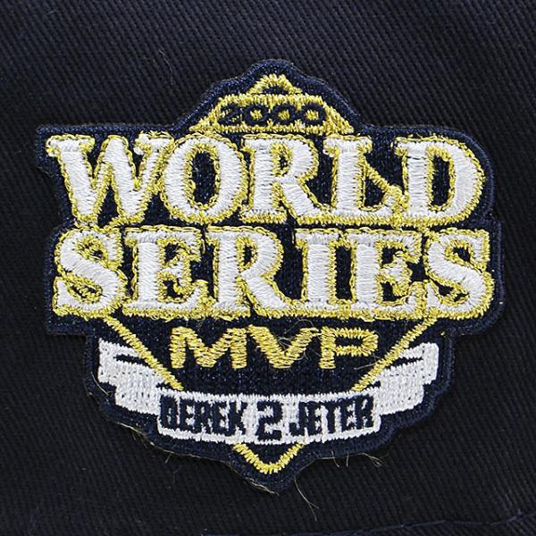 ニューエラ キャップ 9TWENTY ニューヨーク ヤンキース MLB DEREK JETER HALL OF FAME SIDE PATCH ADJUSTABLE CAP NAVY
