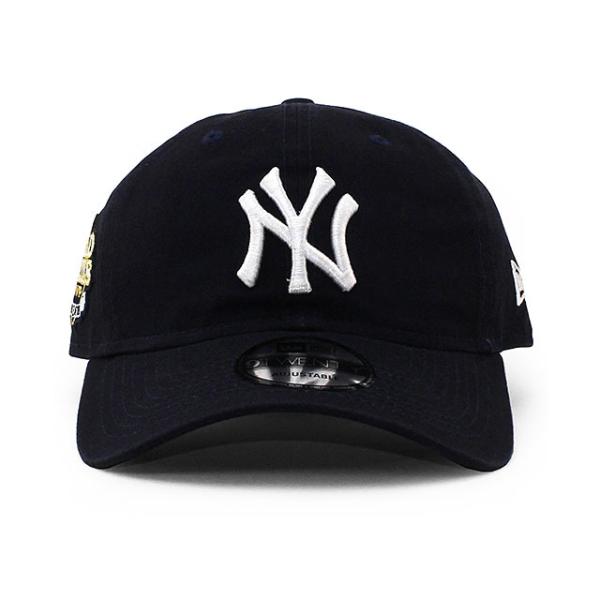 ニューエラ キャップ 9TWENTY ニューヨーク ヤンキース MLB DEREK JETER HALL OF FAME SIDE PATCH ADJUSTABLE CAP NAVY