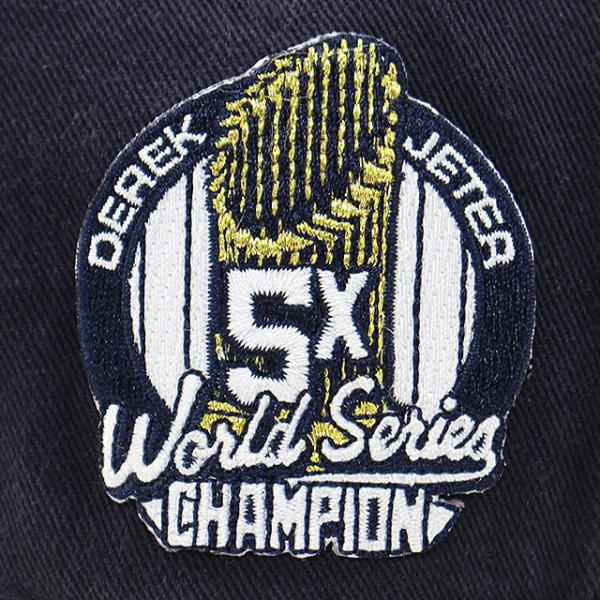 ニューエラ キャップ 9TWENTY ニューヨーク ヤンキース MLB DEREK JETER HALL OF FAME SIDE PATCH ADJUSTABLE CAP NAVY
