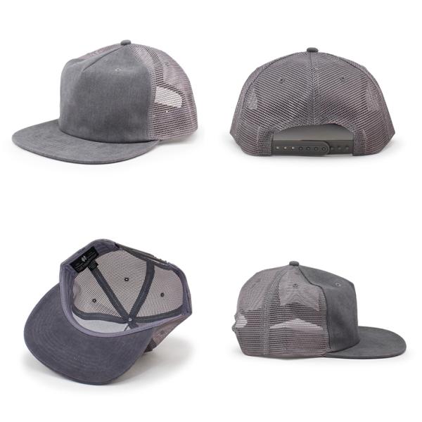 5色展開 カリヘッドウェア メッシュキャップ 5 PANEL SOFT MESH CAP CALI HEADWEAR