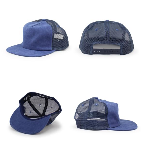 5色展開 カリヘッドウェア メッシュキャップ 5 PANEL SOFT MESH CAP CALI HEADWEAR