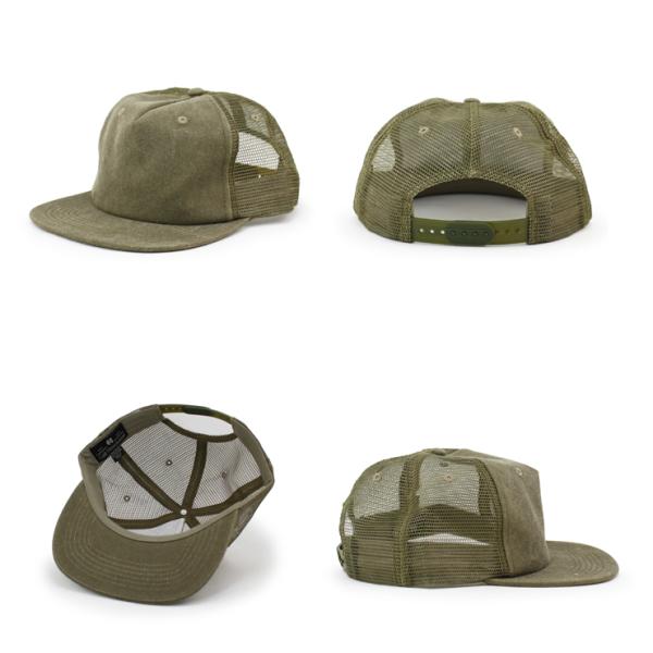 5色展開 カリヘッドウェア メッシュキャップ 5 PANEL SOFT MESH CAP CALI HEADWEAR