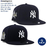 ニューエラ キャップ 9FIFTY ニューヨーク ヤンキース  MLB DEREK JETER HALL OF FAME SIDE PATCH SNAPBACK CAP NAVY  NEW ERA NEW YORK YANKEES