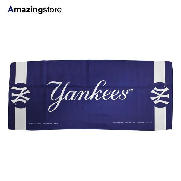 ウィンクラフト タオル ニューヨーク ヤンキース  NEW YORK YANKEES MLB COOLING TOWEL NAVY-WHT  WINCRAFT