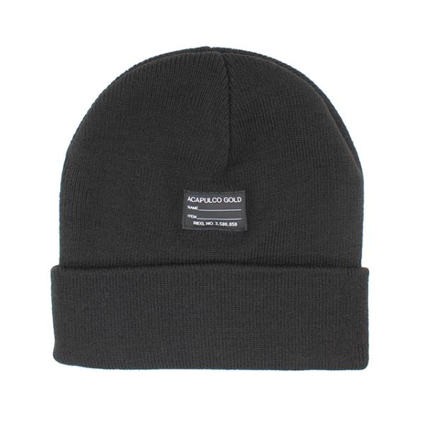 4色展開 アカプルコ ゴールド ニットキャップビーニー TEAM AG BEANIE (LONG BODY) ACAPULCO GOLD