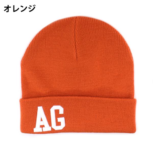 4色展開 アカプルコ ゴールド ニットキャップビーニー TEAM AG BEANIE (LONG BODY) ACAPULCO GOLD