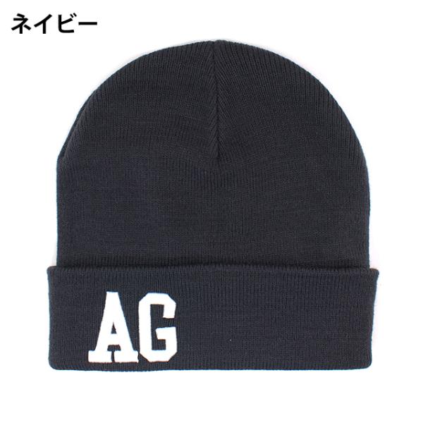 4色展開 アカプルコ ゴールド ニットキャップビーニー TEAM AG BEANIE (LONG BODY) ACAPULCO GOLD