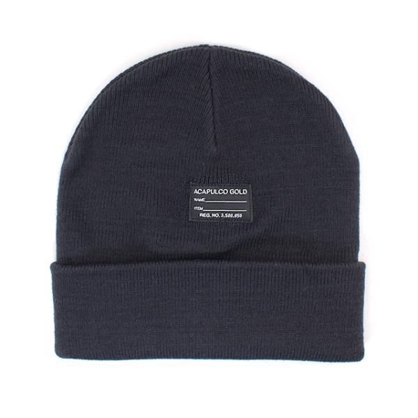 4色展開 アカプルコ ゴールド ニットキャップビーニー TEAM AG BEANIE (LONG BODY) ACAPULCO GOLD