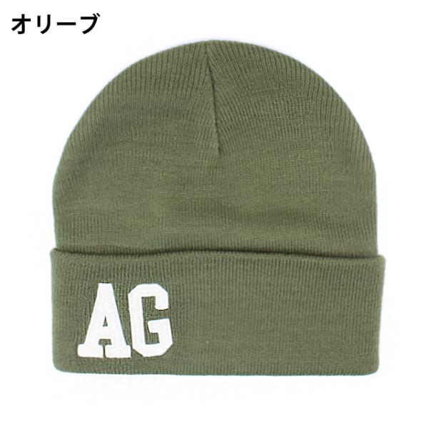 4色展開 アカプルコ ゴールド ニットキャップビーニー TEAM AG BEANIE (LONG BODY) ACAPULCO GOLD