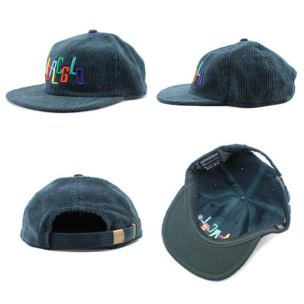 4色展開 アカプルコ ゴールド CORDUROY 6 PANEL CAP ACAPULCO GOLD