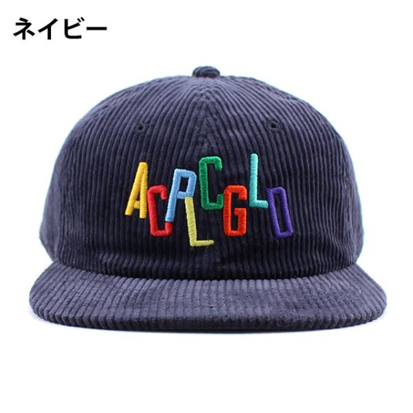 4色展開 アカプルコ ゴールド CORDUROY 6 PANEL CAP ACAPULCO GOLD