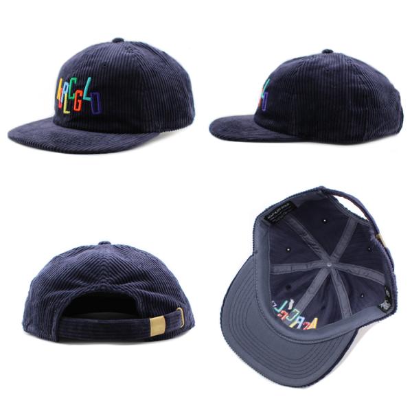 4色展開 アカプルコ ゴールド CORDUROY 6 PANEL CAP ACAPULCO GOLD