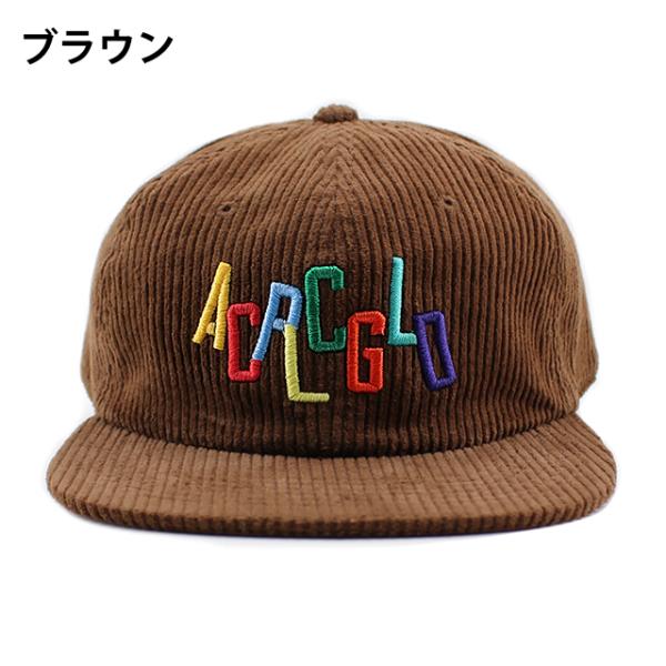 4色展開 アカプルコ ゴールド CORDUROY 6 PANEL CAP ACAPULCO GOLD