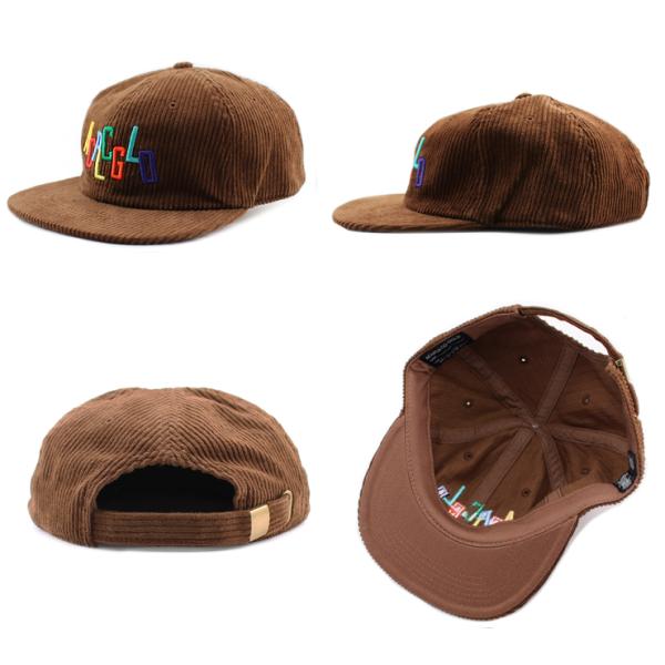 4色展開 アカプルコ ゴールド CORDUROY 6 PANEL CAP ACAPULCO GOLD