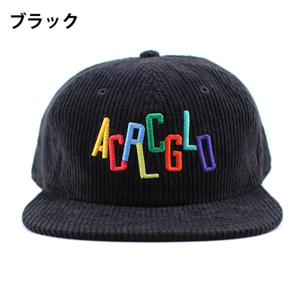 4色展開 アカプルコ ゴールド CORDUROY 6 PANEL CAP ACAPULCO GOLD