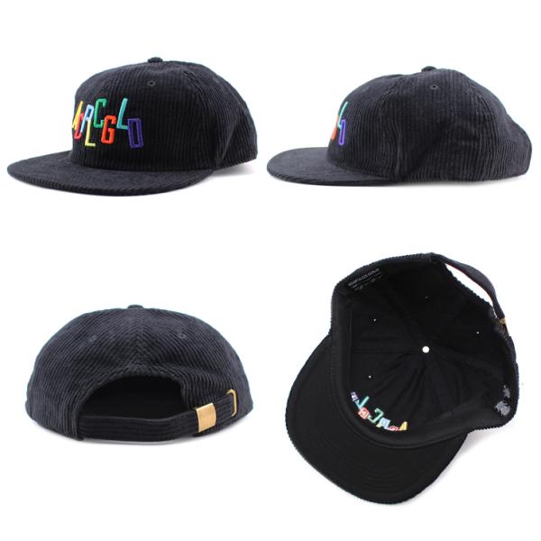 4色展開 アカプルコ ゴールド CORDUROY 6 PANEL CAP ACAPULCO GOLD