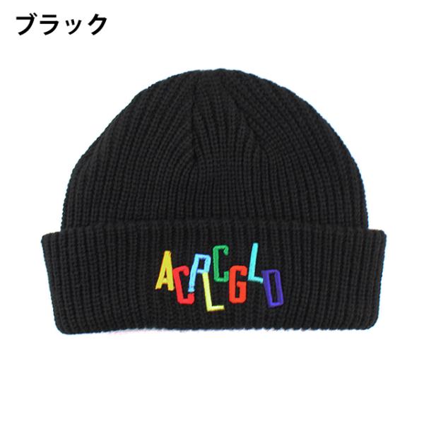 4色展開 アカプルコ ゴールド ニットキャップビーニー FISHERMAN CABLE BEANIE (SHORT BODY) ACAPULCO GOLD