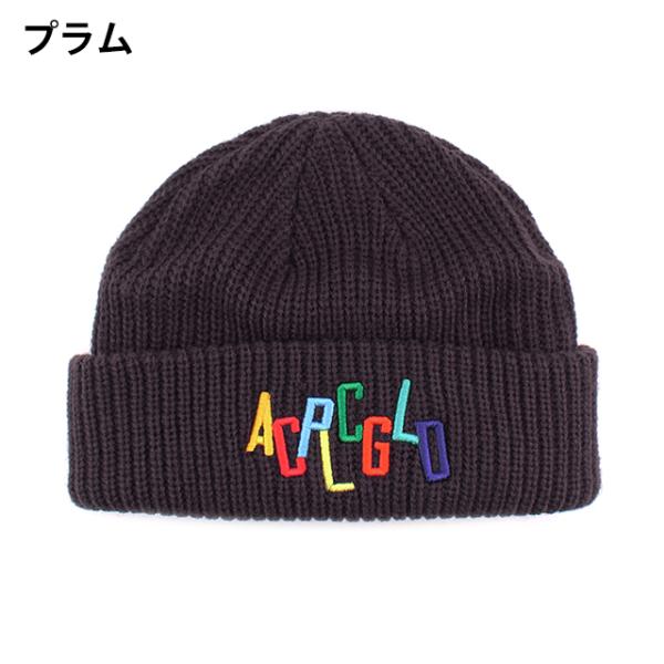 4色展開 アカプルコ ゴールド ニットキャップビーニー FISHERMAN CABLE BEANIE (SHORT BODY) ACAPULCO GOLD