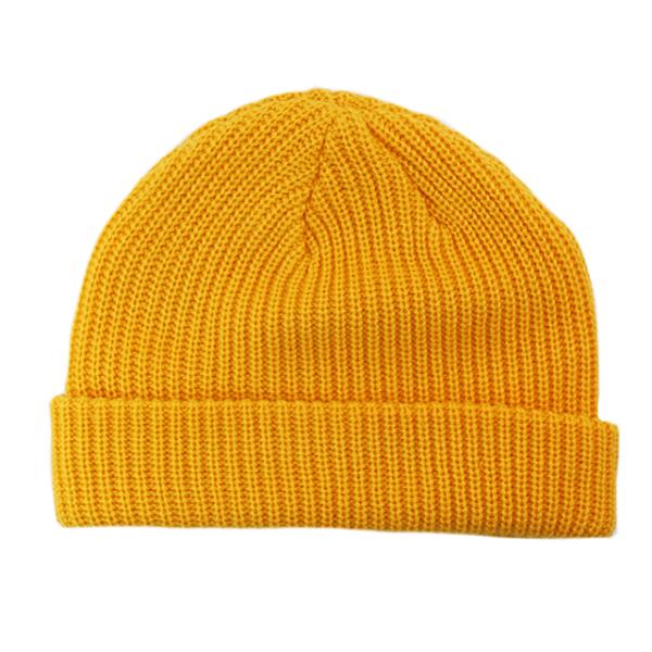 アカプルコ ゴールド ニットビーニー 【BRONCO CABLE BEANIE】 ACAPULCO GOLD