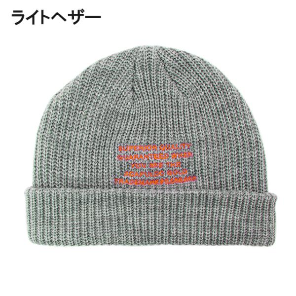 アカプルコ ゴールド ニットビーニー 【BRONCO CABLE BEANIE】 ACAPULCO GOLD