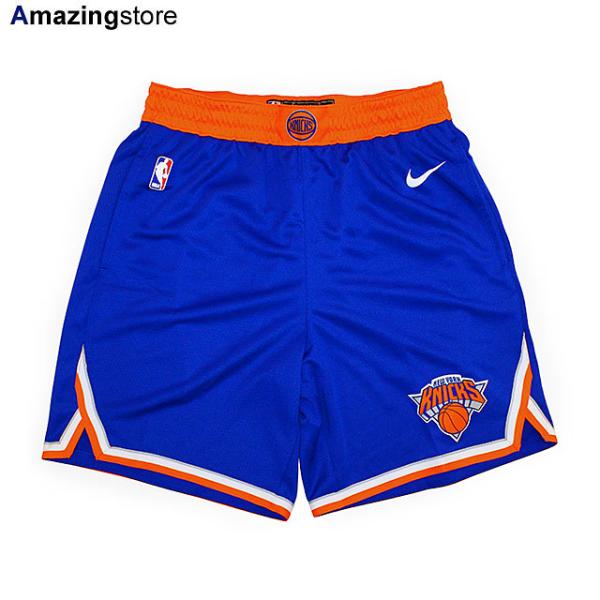 ナイキ ショーツ ニューヨーク ニックス  NBA ICON EDITON SWINGMAN SHORTS RYL BLUE  NIKE NEW YORK KNICKS