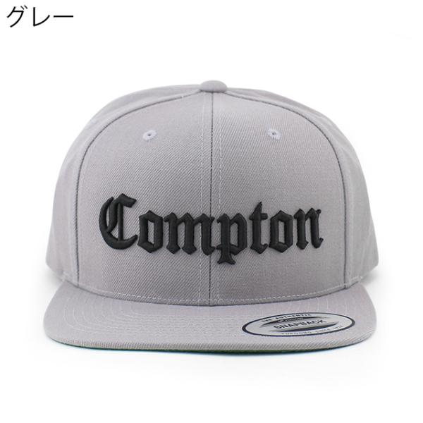 6色展開 コンプトン スナップバック キャップ OLD ENGLISH SNAPBACK CAP