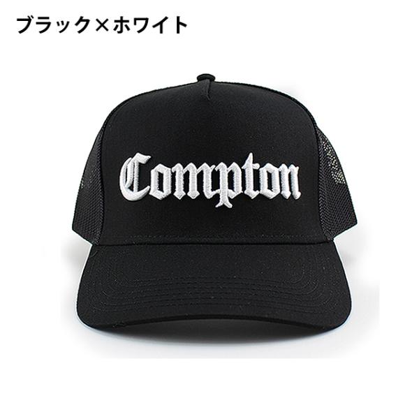 4色展開 コンプトン COMPTON OLD ENGLISH CURVED VISOR MESH CAP オットー メッシュキャップ OTTO