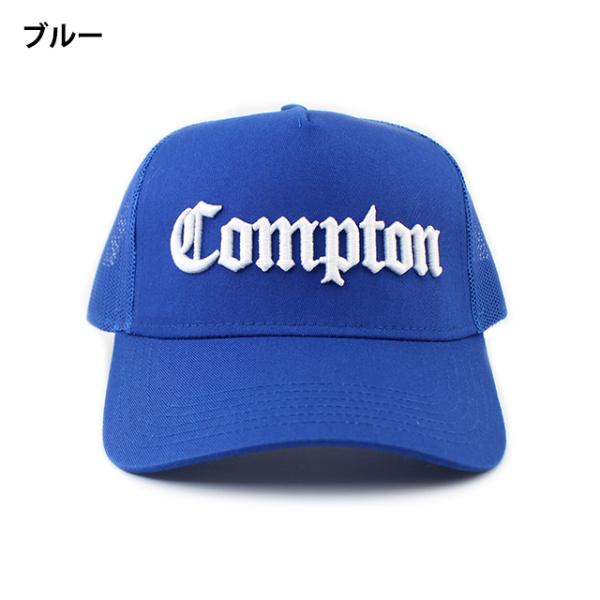 4色展開 コンプトン COMPTON OLD ENGLISH CURVED VISOR MESH CAP オットー メッシュキャップ OTTO